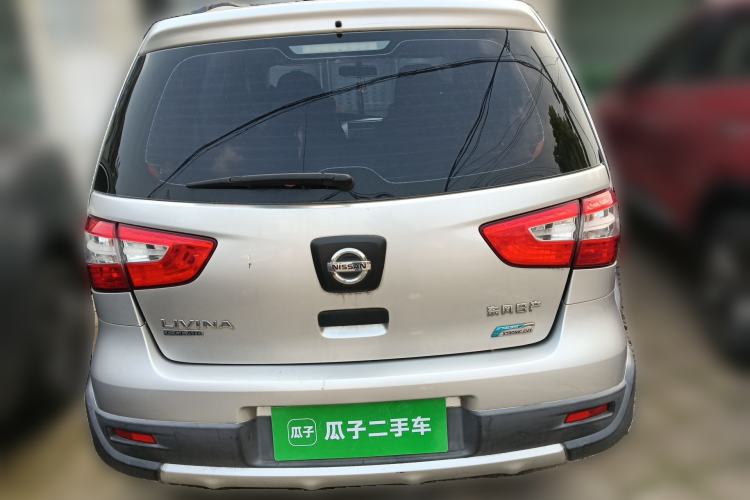 Used Nissan Livina 2013 Jinrui 1.6XL CVT Comfort Edition Rear