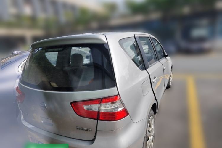 Used Nissan Livina 2013 1.6XE Manual Comfort Edition Rear
