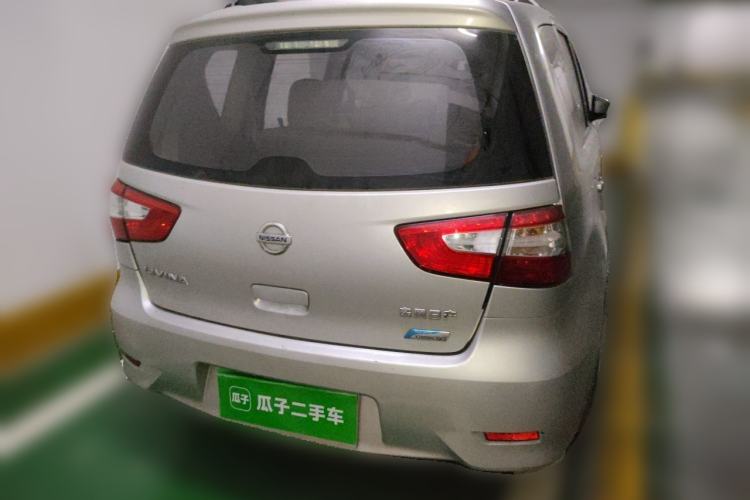 Used Nissan Livina 2013 1.6XE CVT Comfort Edition Rear