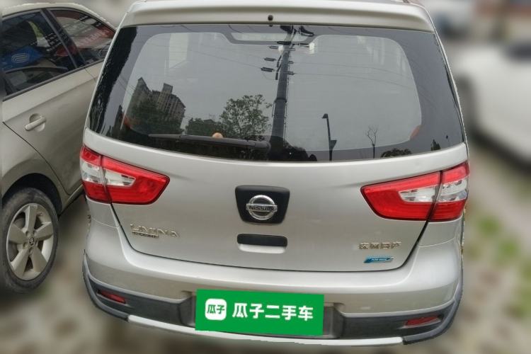 Used Nissan Livina 2013 Jingrui 1.6XL Manual Comfort Edition Rear