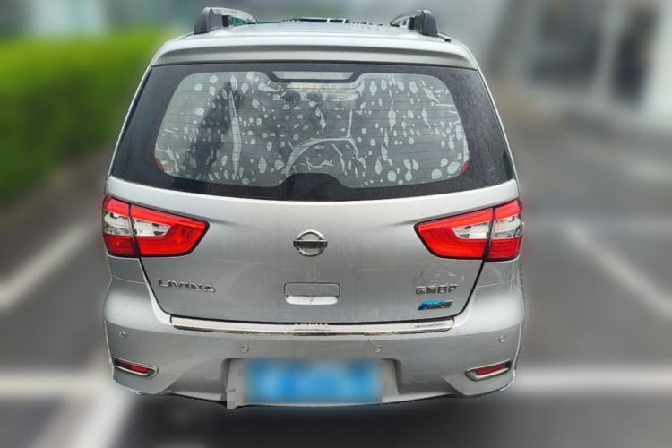 Used Nissan Livina 2013 1.6XE CVT Comfort Edition Rear