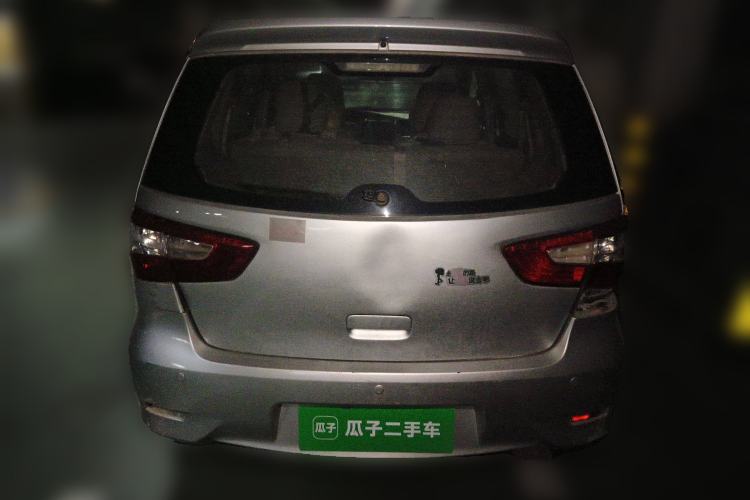 Used Nissan Livina 2013 1.6XL Manual Luxury Edition Rear