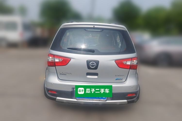 Used Nissan Livina 2013 Jinrui 1.6XL CVT Comfort Edition Rear