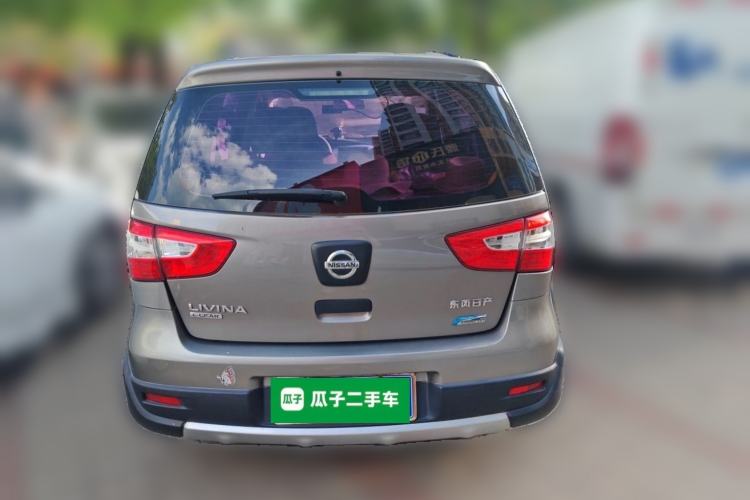 Used Nissan Livina 2013 Jinrui 1.6XL CVT Comfort Edition Rear