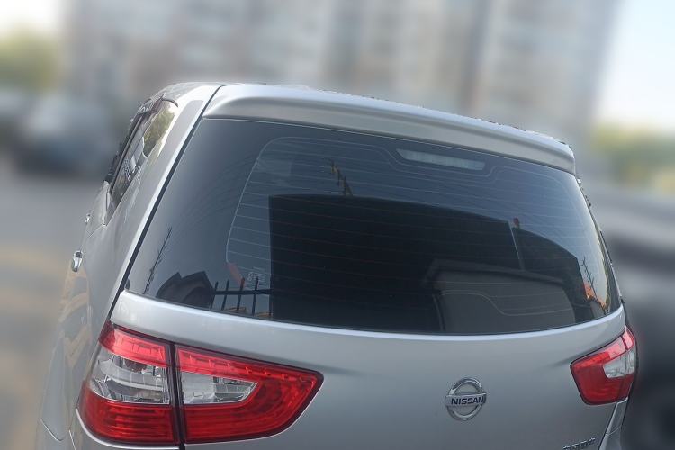 Used Nissan Livina 2013 1.6XE Manual Comfort Edition Rear