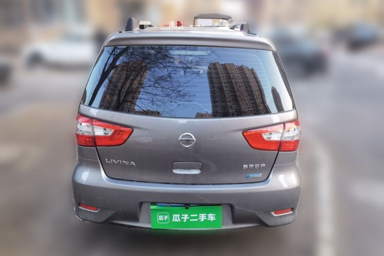 Used Nissan Livina 2013 1.6XE Manual Comfort Edition Rear