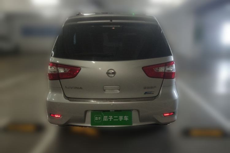 Used Nissan Livina 2013 1.6XL CVT Luxury Edition Rear