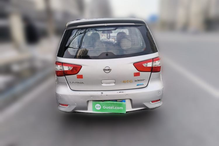 Used Nissan Livina 2013 1.6XE Manual Comfort Edition Rear