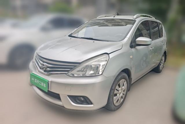 Used Nissan Livina 2013 1.6XE CVT Comfort Edition