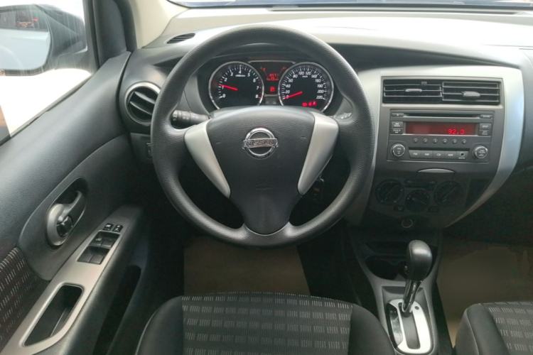 Used Nissan Livina 2013 Jinrui 1.6XL CVT Comfort Edition Steering Wheel