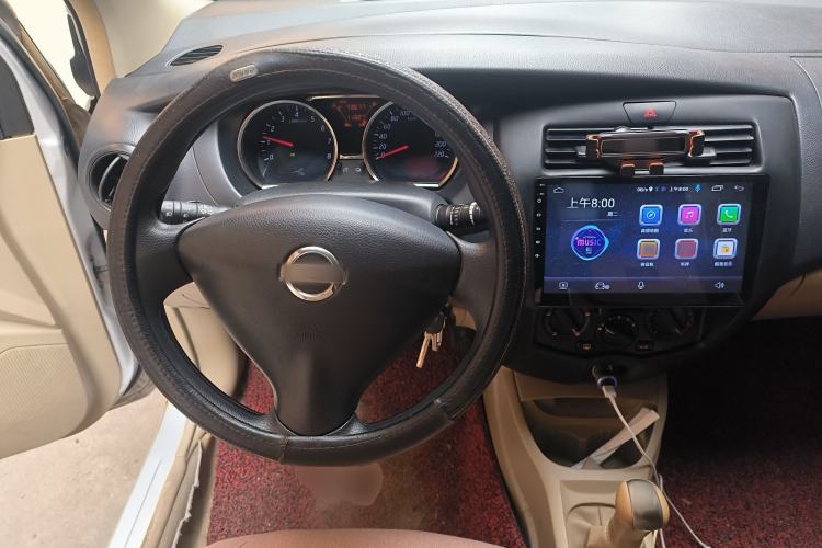 Used Nissan Livina 2013 1.6XE Manual Comfort Edition Steering Wheel