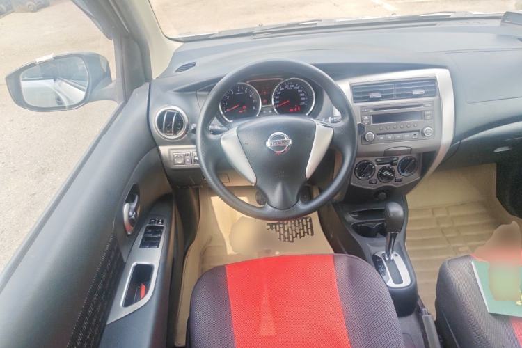 Used Nissan Livina 2013 Jinrui 1.6XL CVT Comfort Edition Steering Wheel