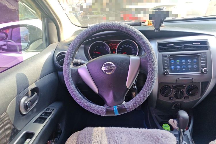 Used Nissan Livina 2013 Jinrui 1.6XL CVT Comfort Edition Steering Wheel