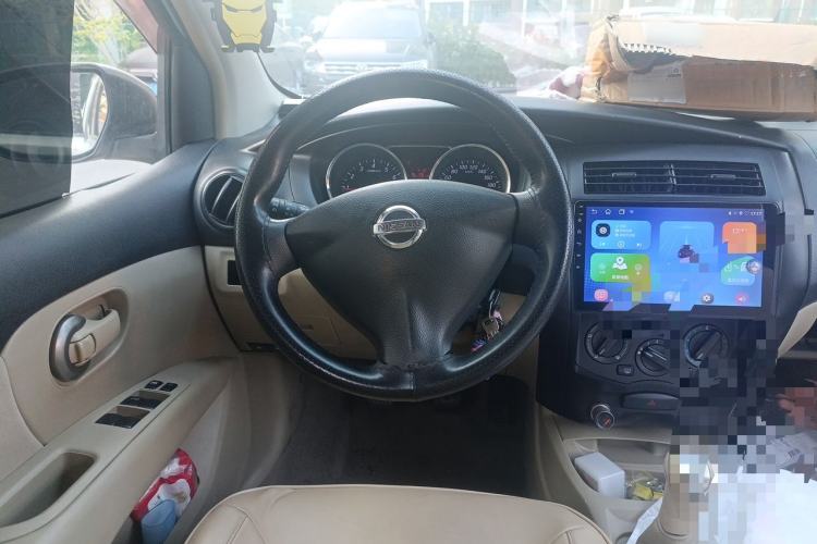 Used Nissan Livina 2013 1.6XE Manual Comfort Edition Steering Wheel