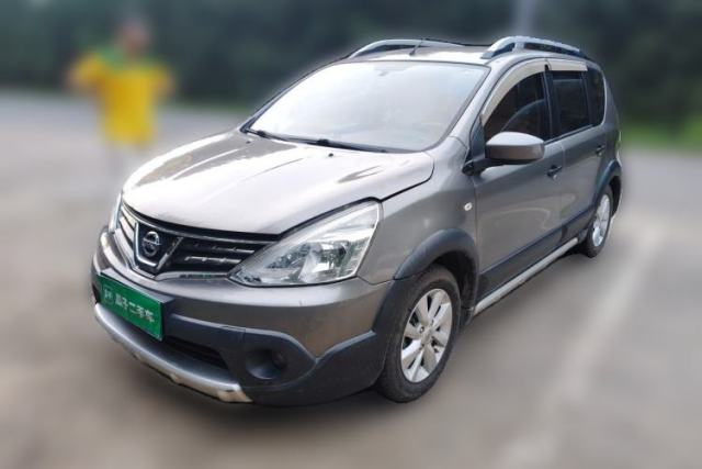 Used Nissan Livina 2013 Jingrui 1.6XL Manual Comfort Edition