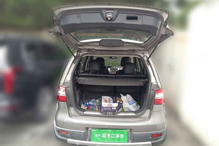 Used Nissan Livina 2013 Jinrui 1.6XL CVT Comfort Edition Trunk