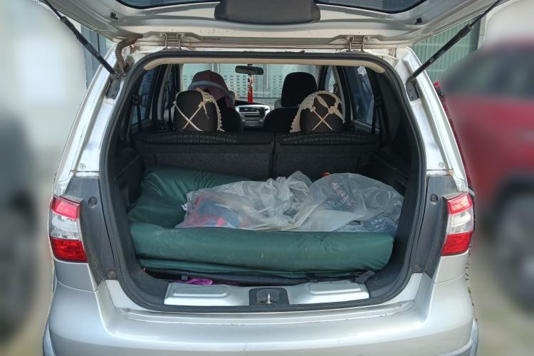 Used Nissan Livina 2013 Jinrui 1.6XL CVT Comfort Edition Trunk