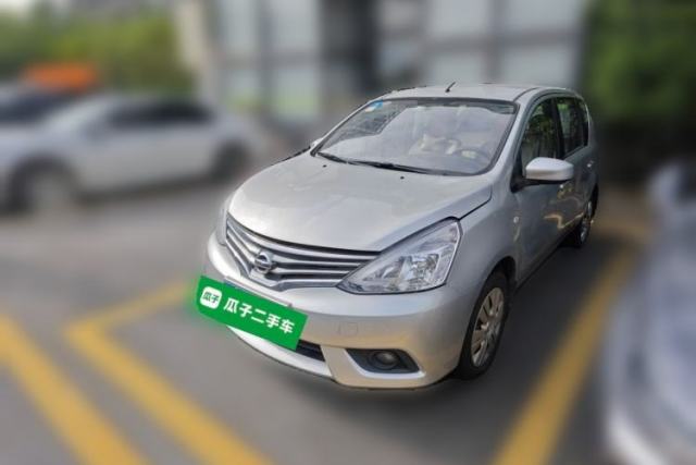 Used Nissan Livina 2013 1.6XE Manual Comfort Edition