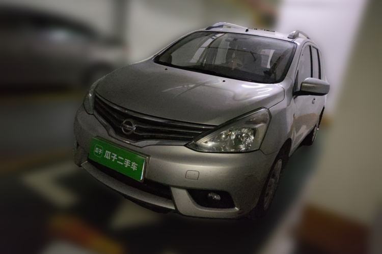 Used Nissan Livina 2013 1.6XE CVT Comfort Edition Guazi used car, China used car export, Used car for sale, Used  cars, Cheapest cars for sale