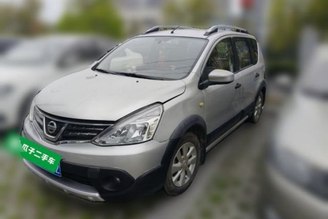 Used Nissan Livina 2013 Jingrui 1.6XL Manual Comfort Edition