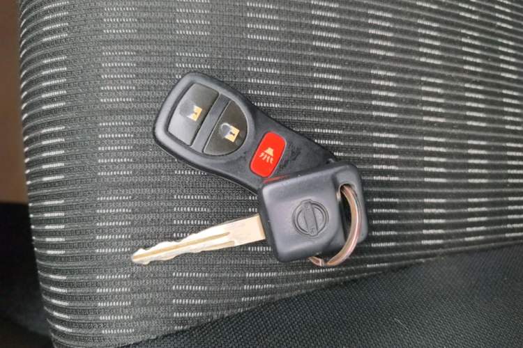 Used Nissan Livina 2013 Jinrui 1.6XL CVT Comfort Edition Vehicle Key