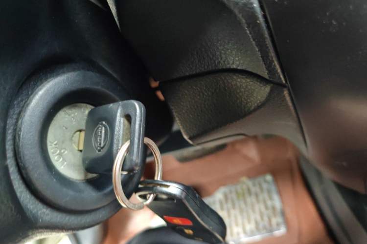 Used Nissan Livina 2013 Jinrui 1.6XL CVT Comfort Edition Vehicle Key