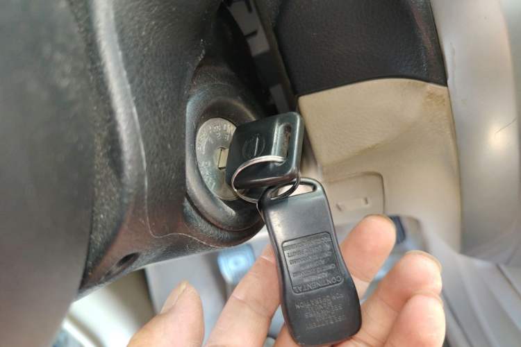 Used Nissan Livina 2013 1.6XL Manual Luxury Edition Vehicle Key