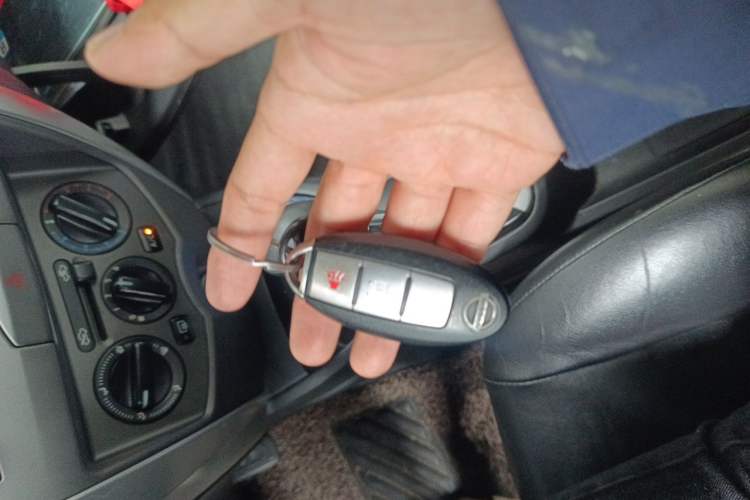 Used Nissan Livina 2013 Jinrui 1.6XL CVT Comfort Edition Vehicle Key