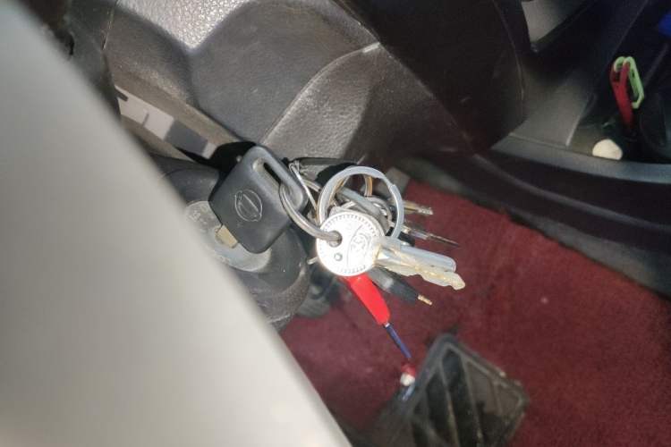 Used Nissan Livina 2013 Jinrui 1.6XL CVT Comfort Edition Vehicle Key