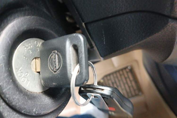 Used Nissan Livina 2013 Jinrui 1.6XL CVT Comfort Edition Vehicle Key