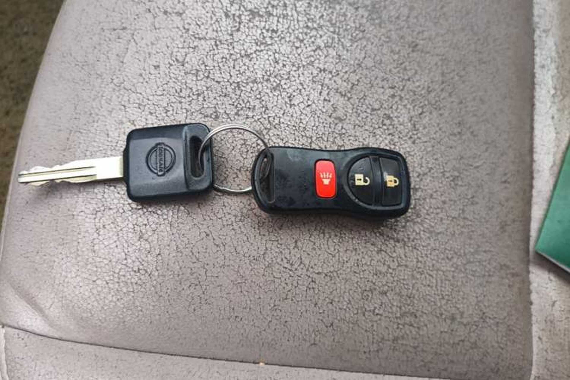 Used Nissan Livina 2013 1.6XE CVT Comfort Edition Vehicle Key