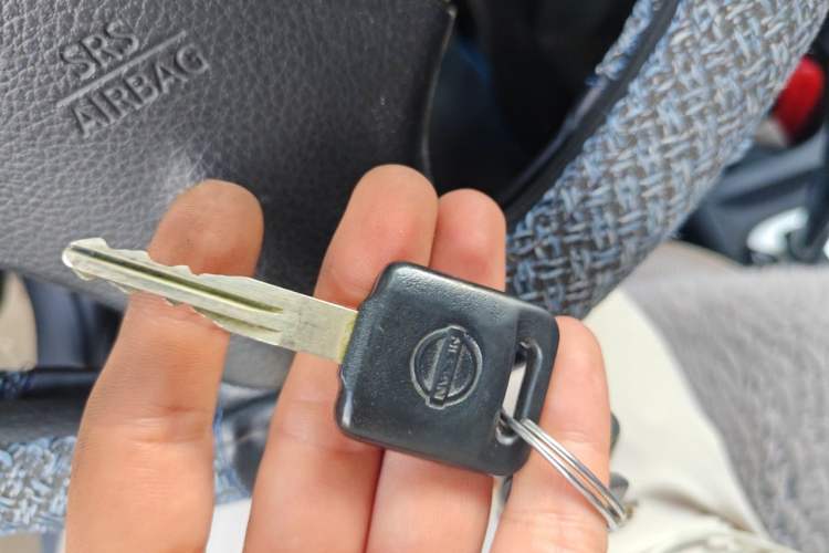 Used Nissan Livina 2013 Jinrui 1.6XL CVT Comfort Edition Vehicle Key