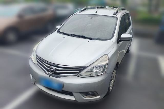 Used Nissan Livina 2013 1.6XE CVT Comfort Edition