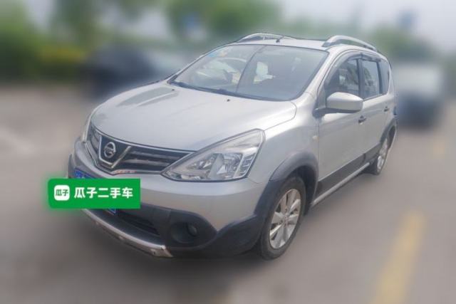 Used Nissan Livina 2013 Jinrui 1.6XL CVT Comfort Edition
