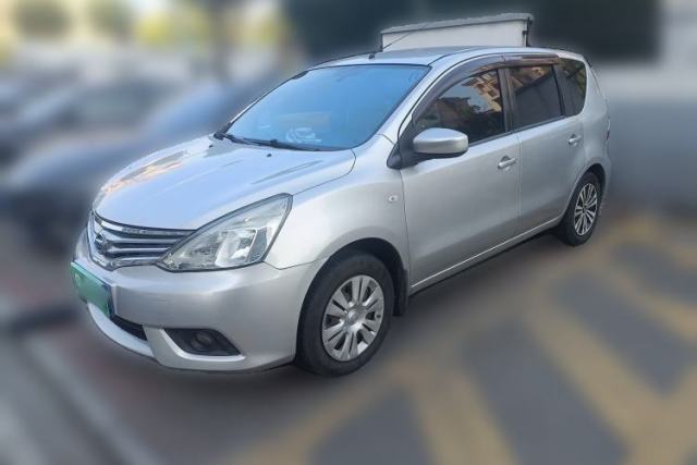 Used Nissan Livina 2013 1.6XE Manual Comfort Edition