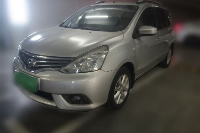 Used Nissan Livina 2013 1.6XL CVT Luxury Edition