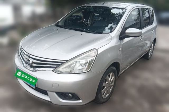 Used Nissan Livina 2013 1.6XE CVT Comfort Edition