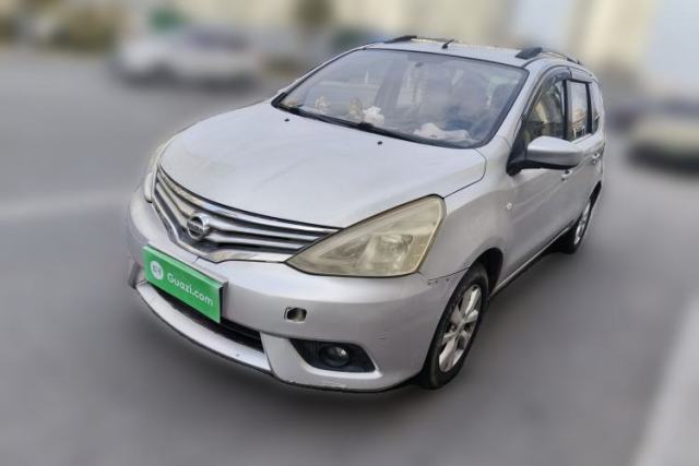 Used Nissan Livina 2013 1.6XE Manual Comfort Edition