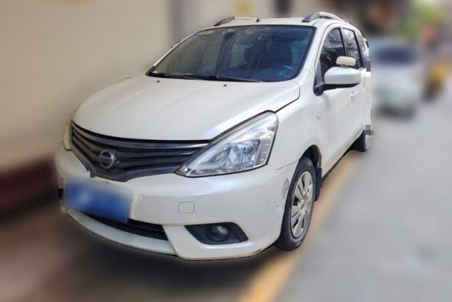Used Nissan Livina 2013 1.6XE Manual Comfort Edition