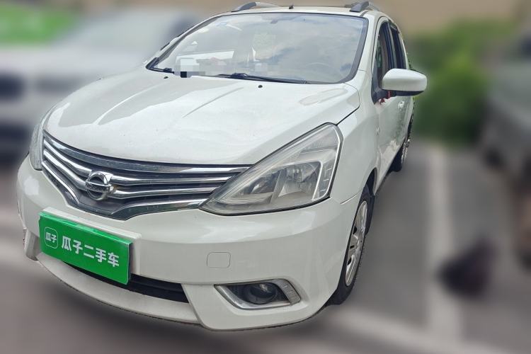 Used Nissan Livina 2013 1.6XE CVT Comfort Edition Guazi used car, China used car export, Used car for sale, Used  cars, Cheapest cars for sale
