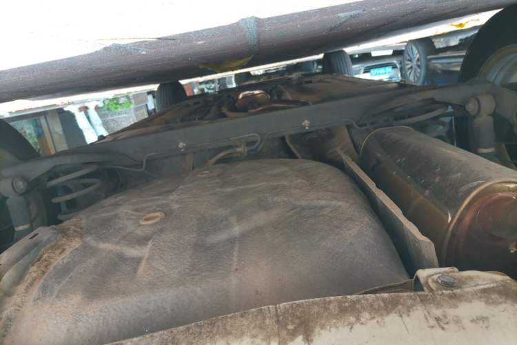 Used Nissan Livina 2013 1.6XE CVT Comfort Edition Chassis Rear