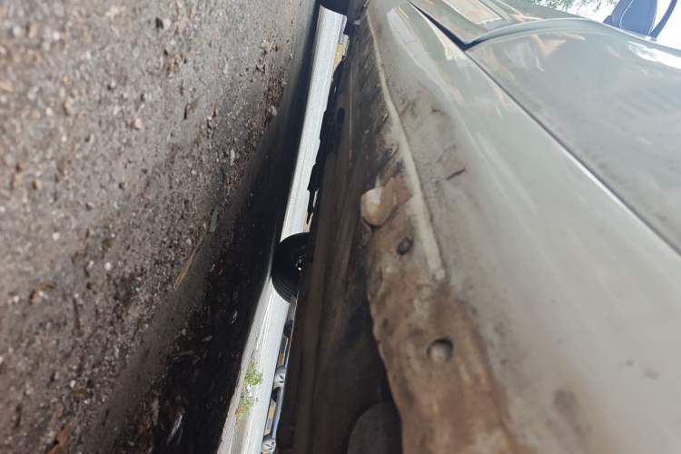 Used Nissan Livina 2013 1.6XE CVT Comfort Edition Chassis Rear Left