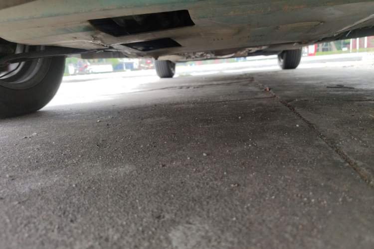 Used Nissan Livina 2013 1.6XE Manual Comfort Edition Chassis Rear