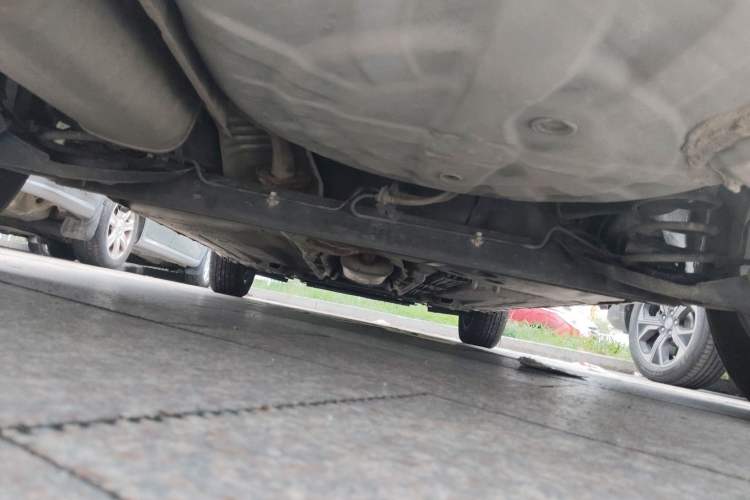 Used Nissan Livina 2013 1.6XL Manual Luxury Edition Chassis Rear