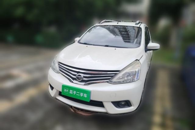 Used Nissan Livina 2013 1.6XE Manual Comfort Edition