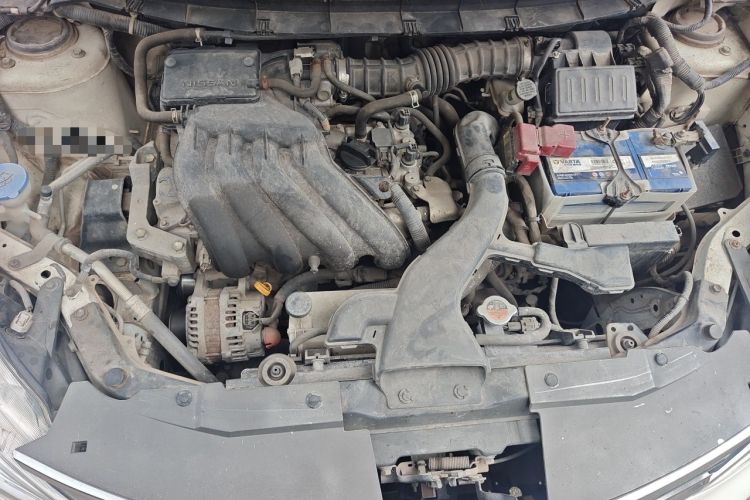 Used Nissan Livina 2013 1.6XE CVT Comfort Edition Engine Bay