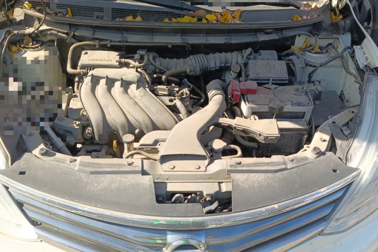 Used Nissan Livina 2013 1.6XE CVT Comfort Edition Engine Bay