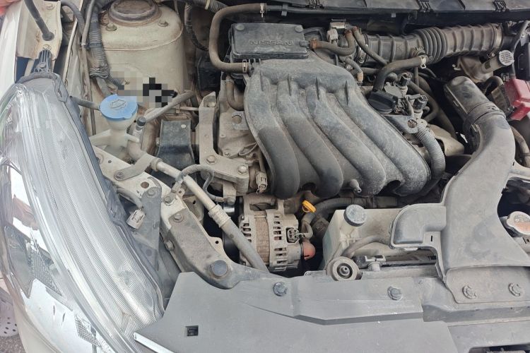 Used Nissan Livina 2013 1.6XE CVT Comfort Edition Engine Bay Right