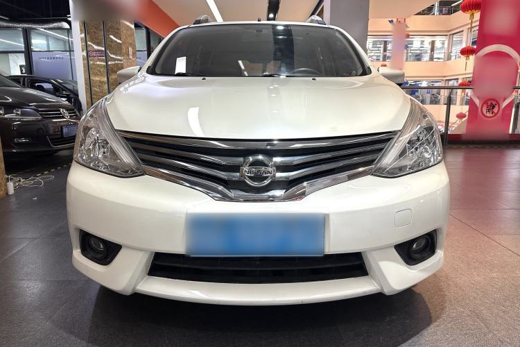 Used Nissan Livina 2013 1.6XE CVT Comfort Edition Exterior 1