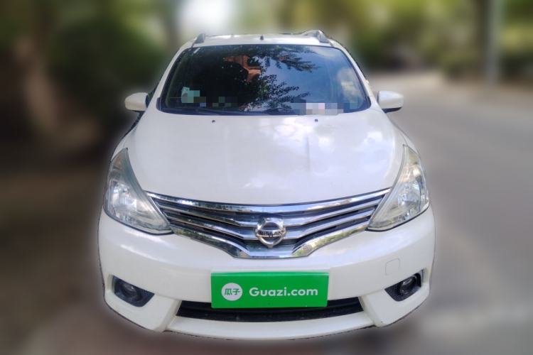 Used Nissan Livina 2013 1.6XE Manual Comfort Edition Exterior 1